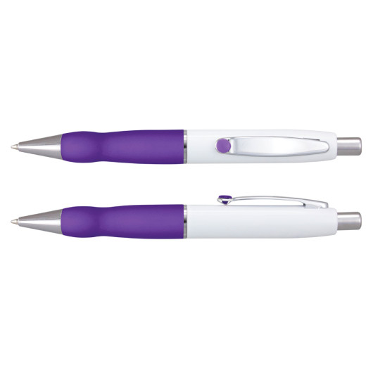 Hendra Brass Pens Purple Image